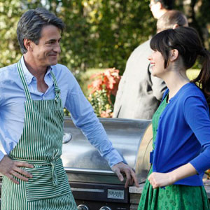 Zooey Deschanel, Dermot Mulroney Zooey Deschanel, Dermot Mulroney